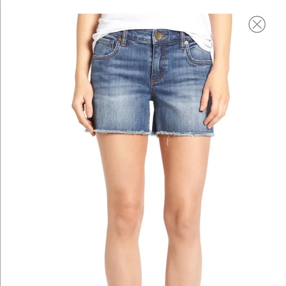 ⭐️SALE⭐️ KUT from the KLOTH Frayed Shorts